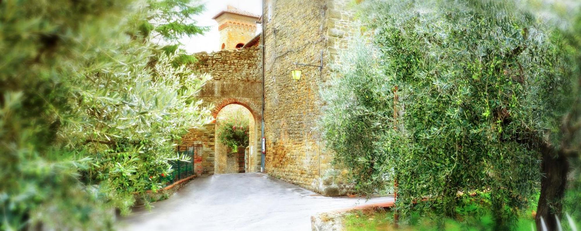 B&B Il Fondaco del Moro Civitella in Val di Chiana Exterior foto
