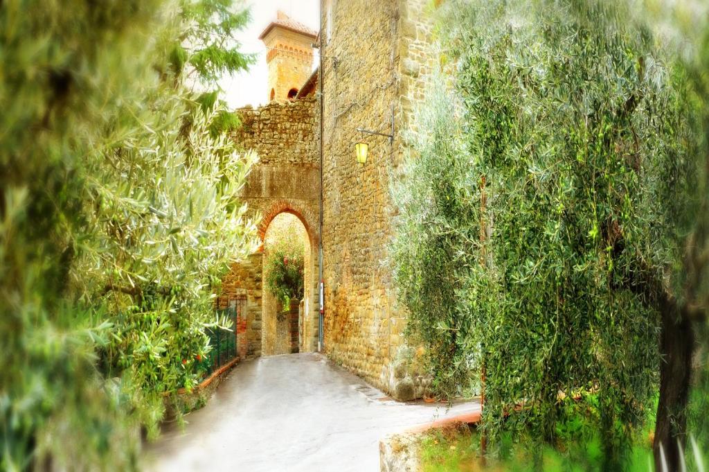 B&B Il Fondaco del Moro Civitella in Val di Chiana Exterior foto